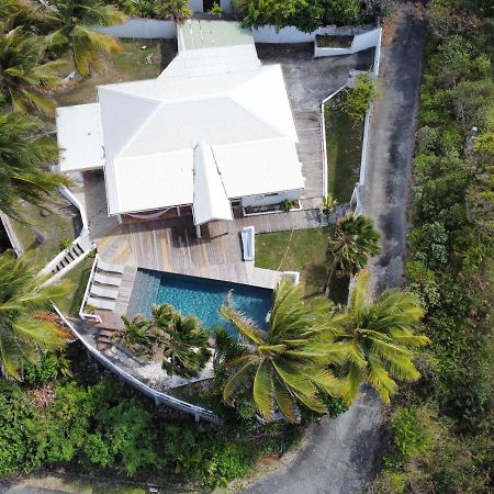 Villa Vue Océan Le Moule Extérieur photo