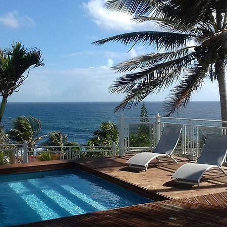 Villa Vue Océan Le Moule Extérieur photo