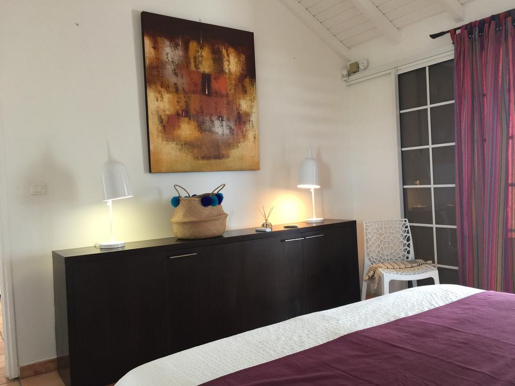 Villa Vue Océan Le Moule Extérieur photo