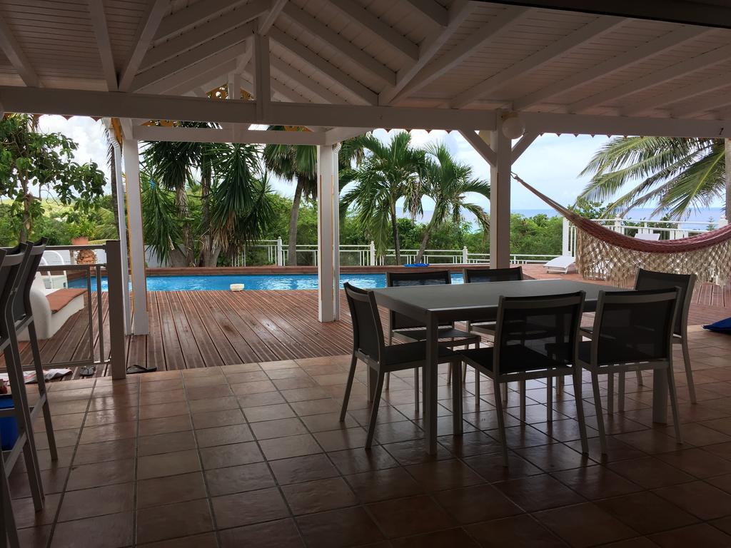 Villa Vue Océan Le Moule Extérieur photo