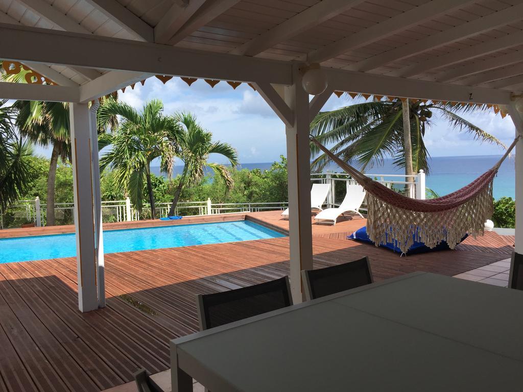 Villa Vue Océan Le Moule Extérieur photo