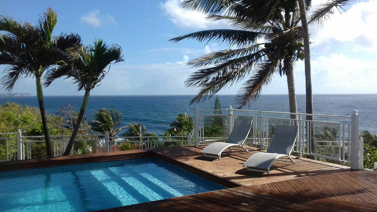 Villa Vue Océan Le Moule Extérieur photo