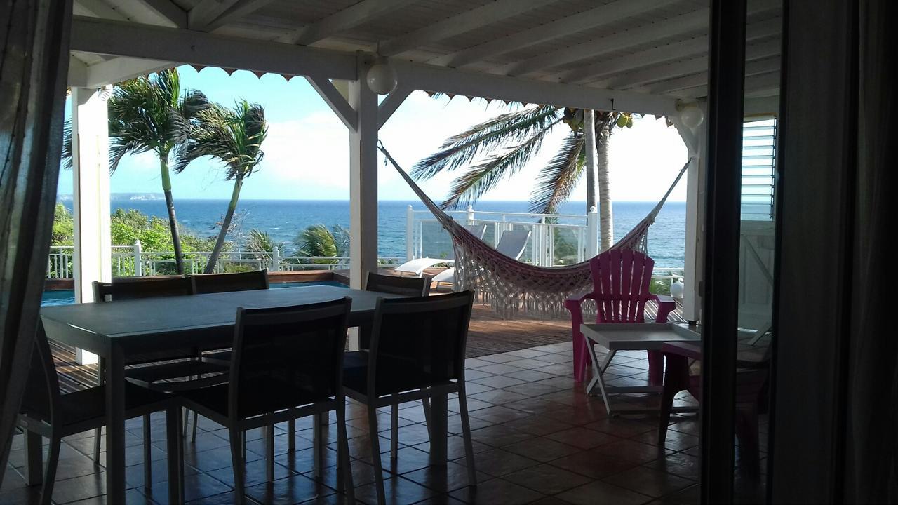Villa Vue Océan Le Moule Extérieur photo