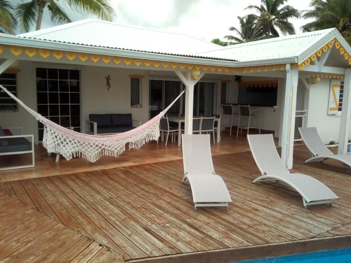 Villa Vue Océan Le Moule Extérieur photo