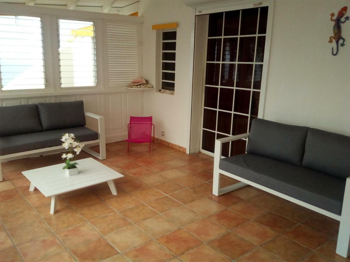 Villa Vue Océan Le Moule Extérieur photo